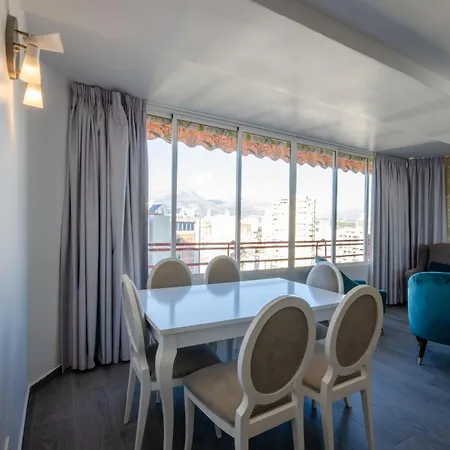 Apartmán Don Miguel Ii 7-a Levante Benidorm
