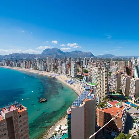 Don Miguel Ii 7-a Levante Apartmán Benidorm