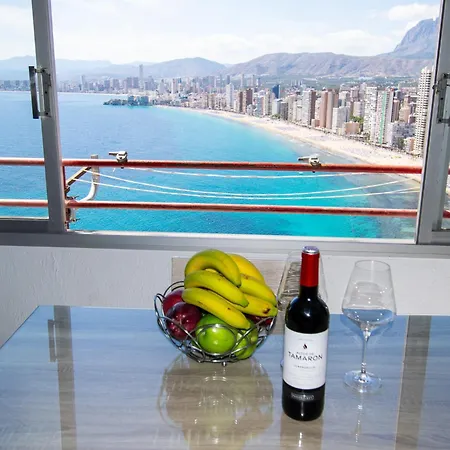 Don Miguel Ii 7-a Levante Apartman Benidorm